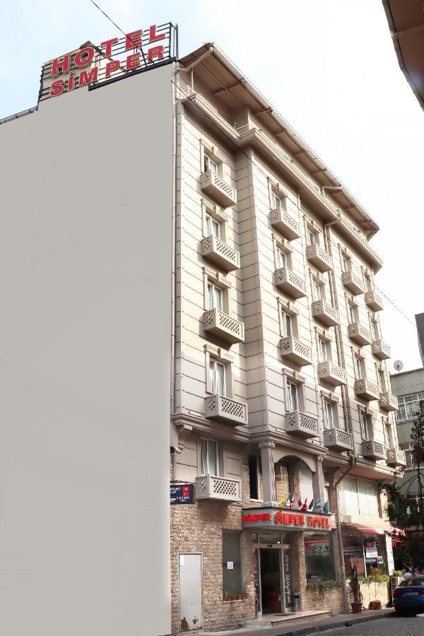 Hotel Simper Istanbul Exterior photo